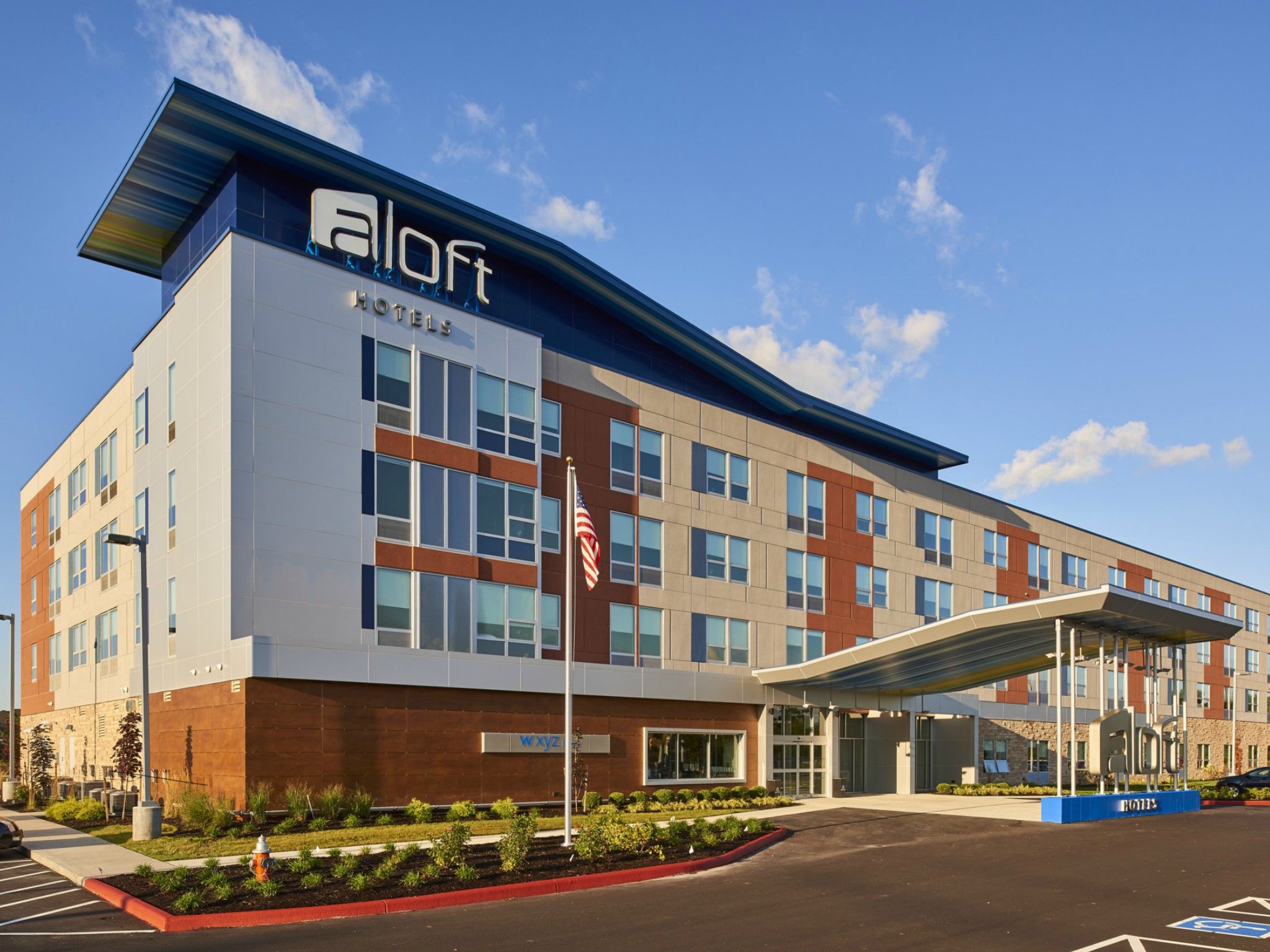 Cleveland Airport Hotels Aloft